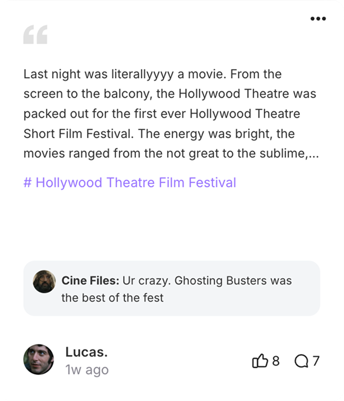 Incubator for Content Creators