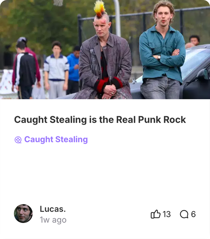 Engaging Community For Film Buffs