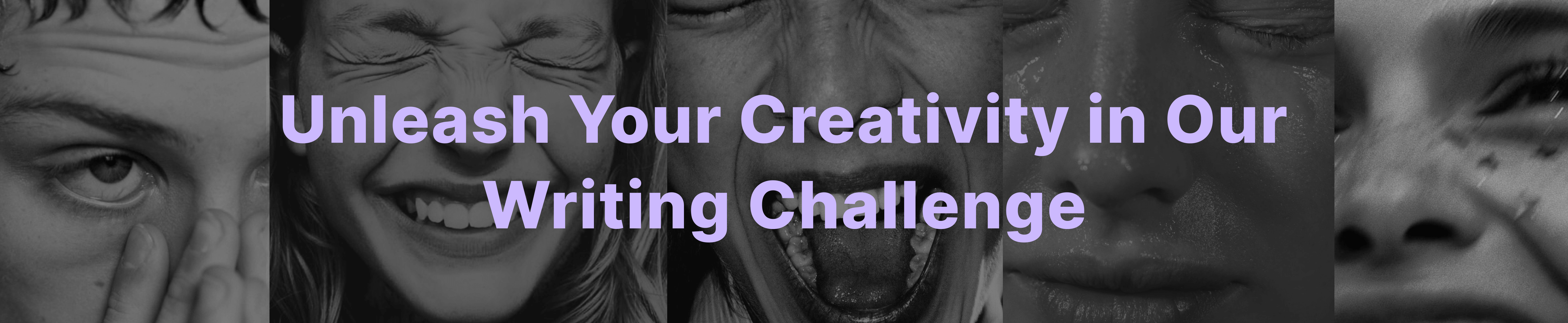 Writing Challenge Banner